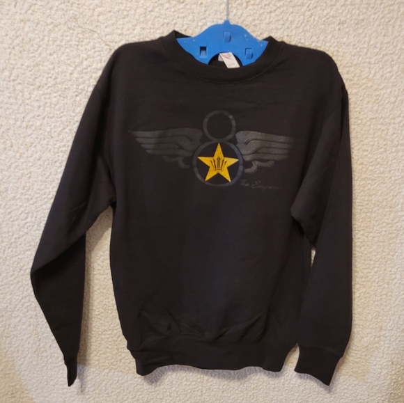 The emperror graphic crewneck sweatshirt sz small nwot - Picture 2 of 8